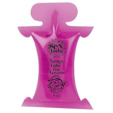 Лубрикант с ароматом малины Sex Tarts Lube, 6 мл