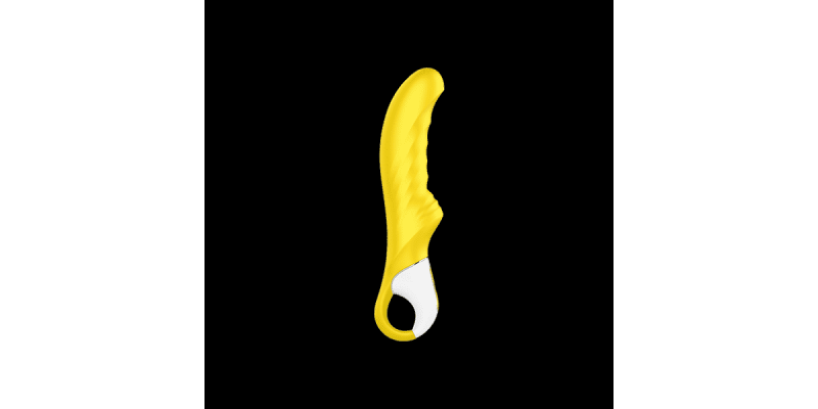 Satisfyer Vibes Yummy Sunshine - солнечный вибратор для точки G, 22.5х4 см (желтый)