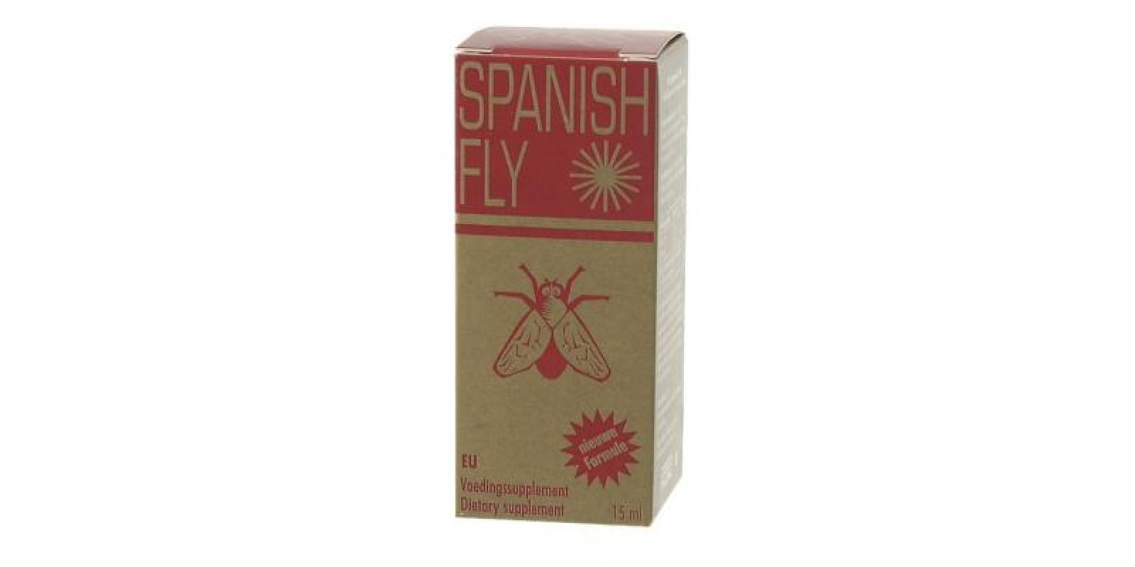 Капли обоюдного возбуждения Spanish Fly, 15 мл