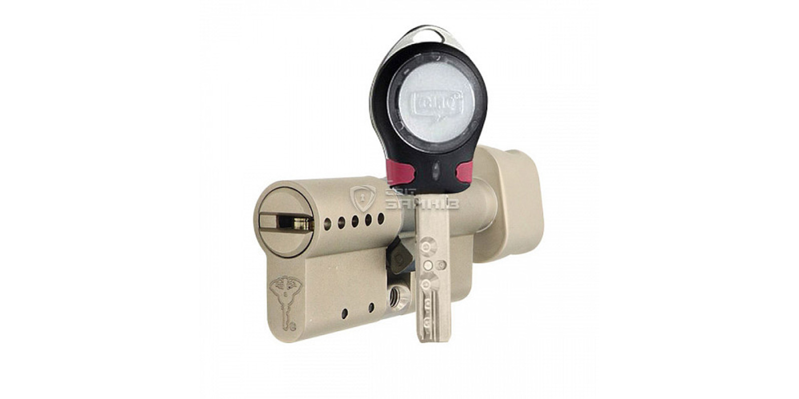 Циліндр MUL-T-LOCK MTL600/Interactive+ CLIQ 66T (33i*33T) нікель сатин Циліндр MUL-T-LOCK MTL600/Interactive+ CLIQ 66T (33i*33T) нікель сатин