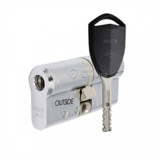 Циліндр ABLOY Protec2 CLIQ 69 (38H*31) (H - гартована сторона) хром циліндр abloy protec2 cliq 69 (38h*31) (h - гартована сторона) хром дом, квартира, дача 50776 1