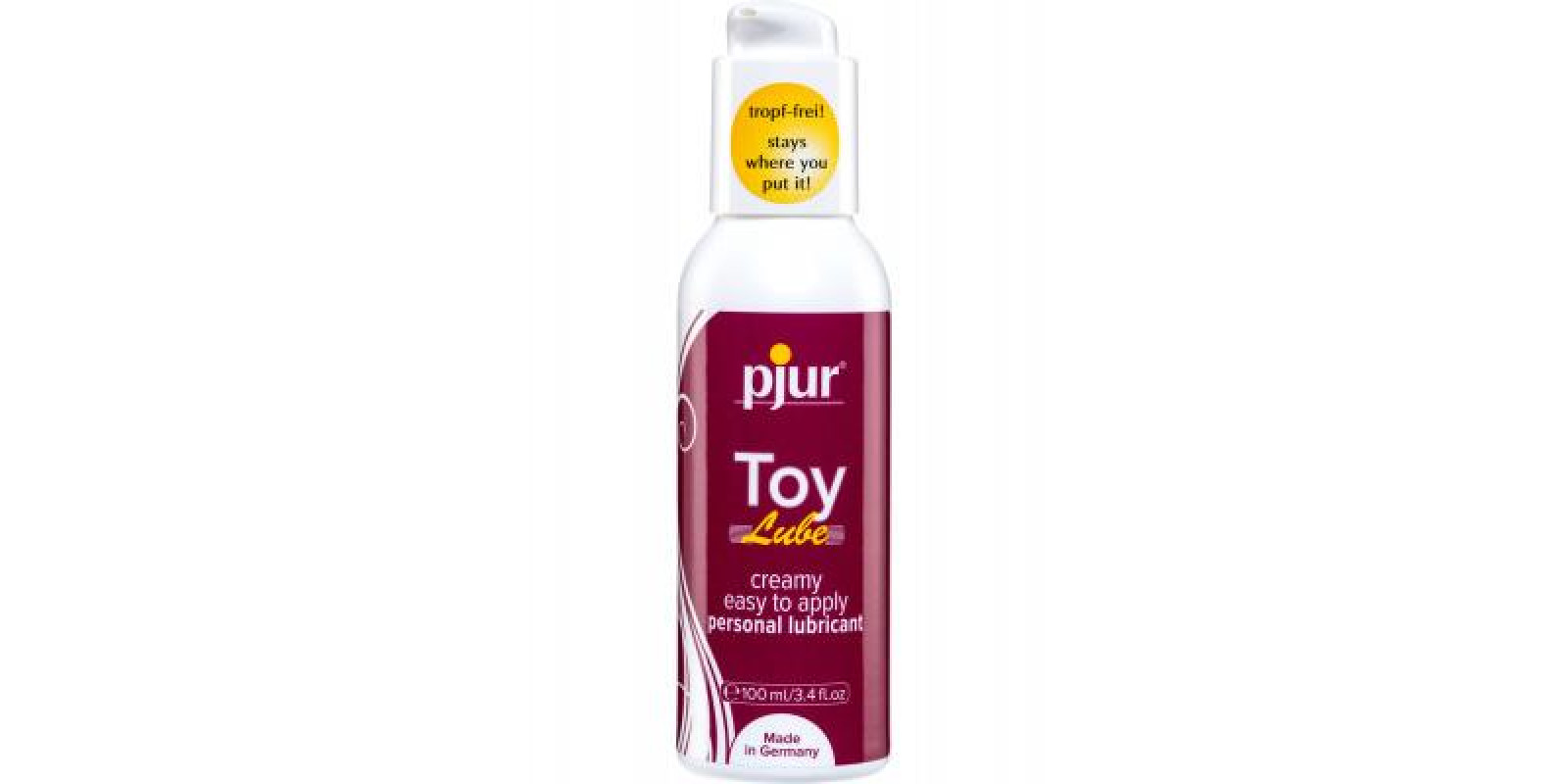 Pjur Toy Lube крем-лубрикант для секс-іграшок, 100 мл