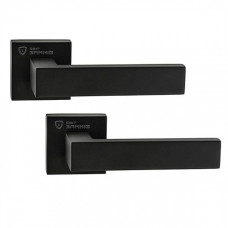  ручки на розеті oro/oro quattro (15e) black чорний матовий oro quattro (15e) black чорний матовий 50791 1