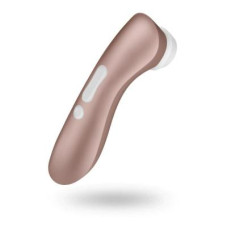 Satisfyer Pro 2 Vibration - бесконтактный стимулятор клитора с вибрацией, (золотистый)