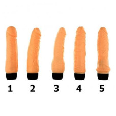 Вибратор The Magnificent, 16,5х4,5 см Вибратор The Magnificent, 16,5х4,5 см