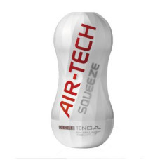 Tenga Air-Tech Squeeze Gentle - многоразовый мастурбатор для деликатной стимуляции Tenga Air-Tech Squeeze Gentle - многоразовый мастурбатор для деликатной стимуляции