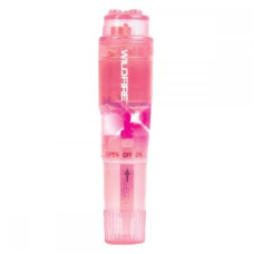 Вибромассажер Wildfire Rock-In Waterproof Massager, 10,16х2,54 см (розовый)