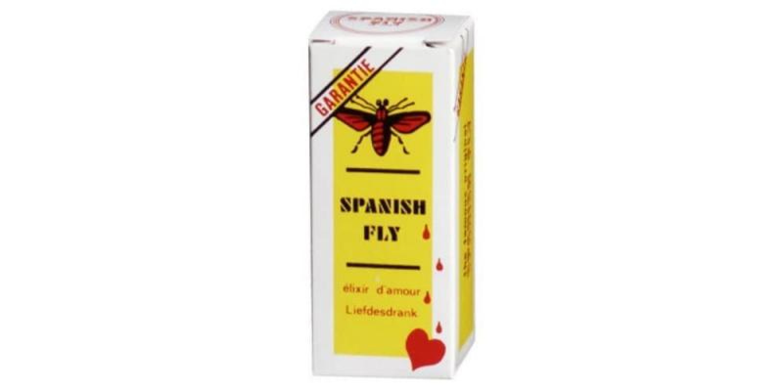 Збудливі краплі Spanish Fly, 15 мл Збудливі краплі Spanish Fly, 15 мл