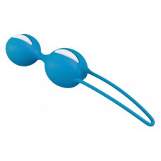 Fun Factory Smartballs Duo вагінальні кульки, 9.5х3.6 см (блакитний) Fun Factory Smartballs Duo вагінальні кульки, 9.5х3.6 см (блакитний)