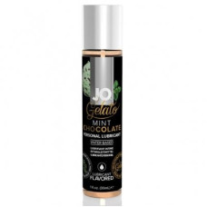 System JO - Gelato Mint Chocolate Lubricant - оральный лубрикант со вкусом мятного шоколада, 30 мл