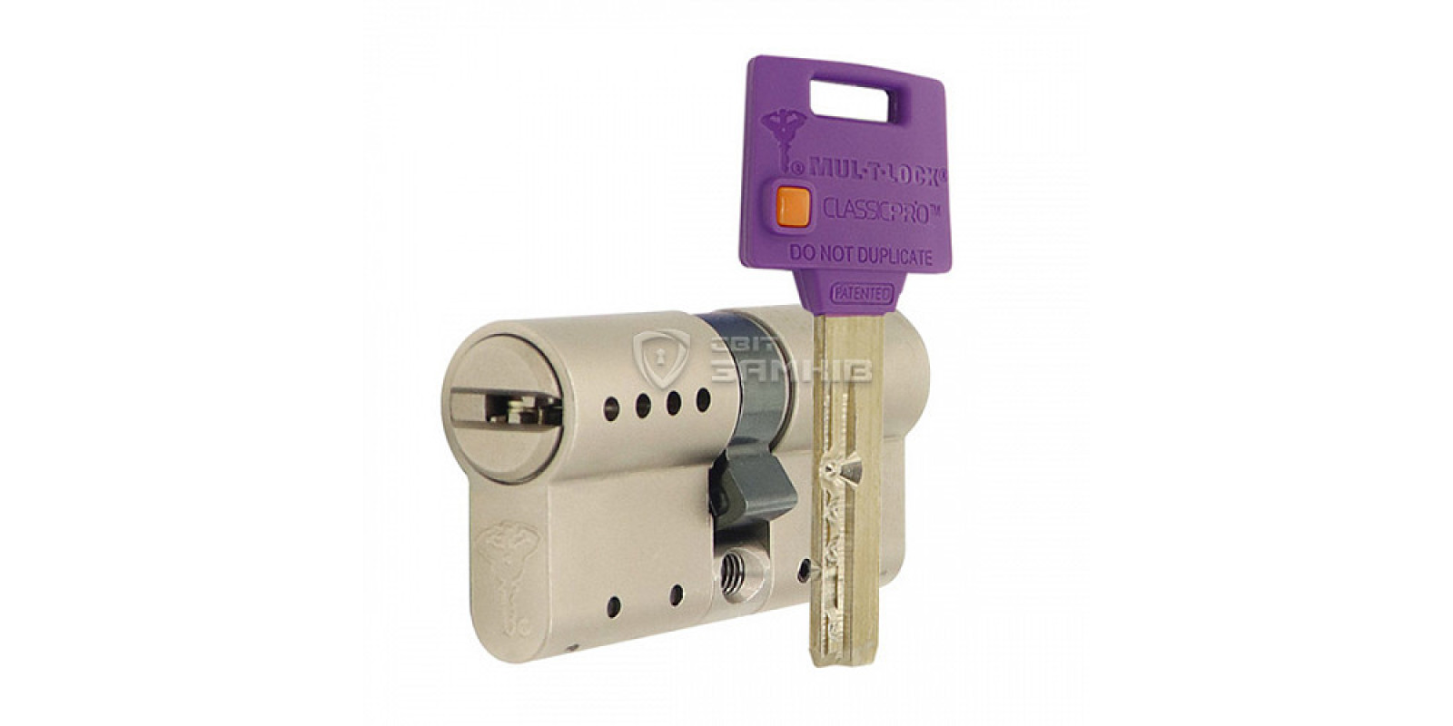 Циліндр MUL-T-LOCK MTL400/Classic Pro MOD 85 (40*45) (модульний) нікель сатин Циліндр MUL-T-LOCK MTL400/Classic Pro MOD 85 (40*45) (модульний) нікель сатин