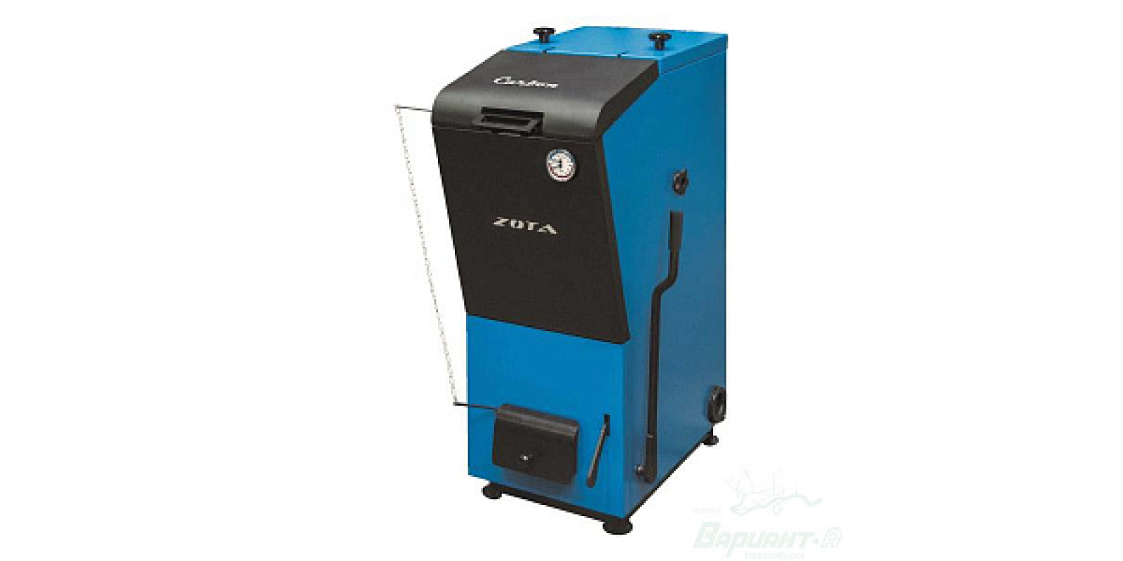 Котел твердопаливний ZOTA Carbon 26. Код 1014