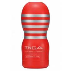 Tenga Deep Throat Cup - Мастурбатор с эффектом сосания, 15х4,5 см (белый) Tenga Deep Throat Cup - Мастурбатор с эффектом сосания, 15х4,5 см (белый)