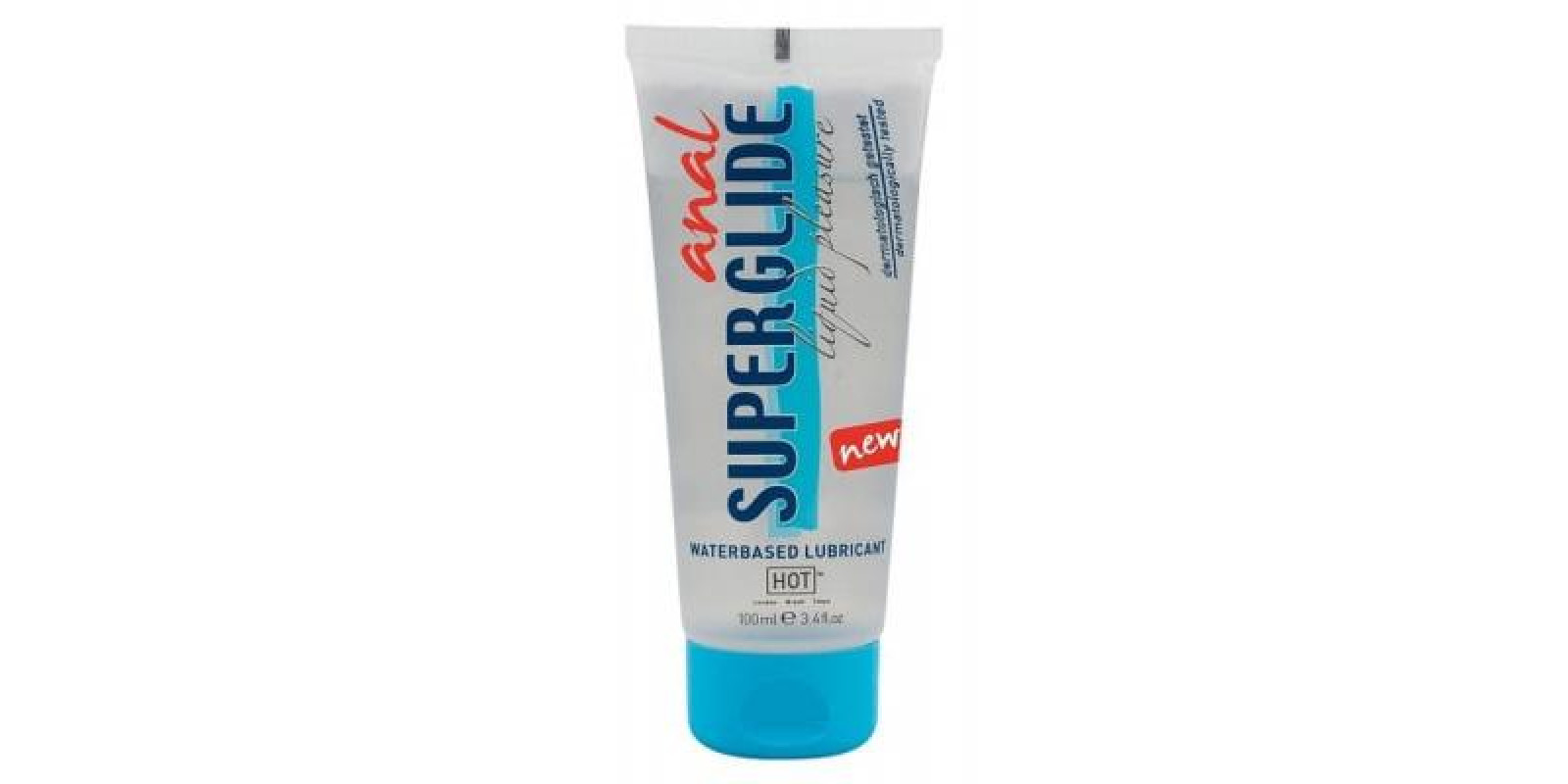 Анальный лубрикант на водной основе Superglide, 100 мл