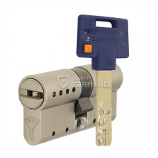 Циліндр MUL-T-LOCK MTL600/Interactive+ MOD 62 (31*31) (модульний) нікель сатин циліндр mul-t-lock mtl600/interactive+ mod 62 (31*31) (модульний) нікель сатин ручки на планці з протектором rostex r4 r 85мм (38-55мм) хром полірований 50775 1