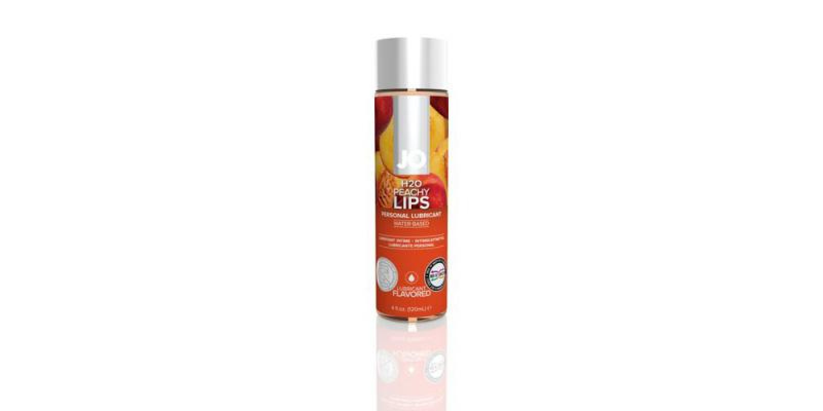 System JO - H2O lubricant Peachy Lips оральний лубрикант зі смаком персика, 30 мл