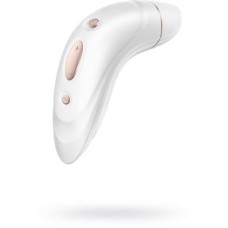 Satisfyer Pro Plus Vibration - вакуумный стимулятор клитора с вибрацией, (белый)