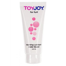 Зігріваючий лубрикант на водній основі ToyJoy Lube Warming, 100 мл Зігріваючий лубрикант на водній основі ToyJoy Lube Warming, 100 мл