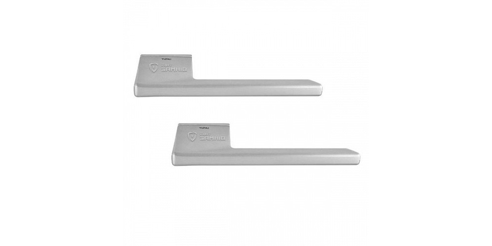 Ручки на розеті TUPAI Vizion 4130 (3045-1999) хром матовий Ручки на розеті TUPAI Vizion 4130 (3045-1999) хром матовий