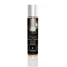 System - JO Gelato Hazelnut Espresso Lubricant - оральный лубрикант со вкусом орехового эспресо, 30 мл
