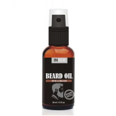 Inside Beard Oil засіб для бороди з олією макадами та запахом Мускуса та Бренді 30 мл.