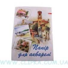 Бумага для акварели А4 10 листов