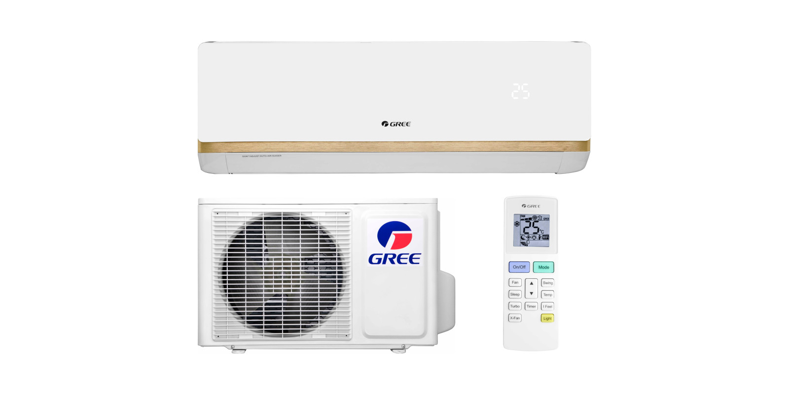Кондиционер сплит-система Gree Bora GWH09AAA-K3NNA2A
