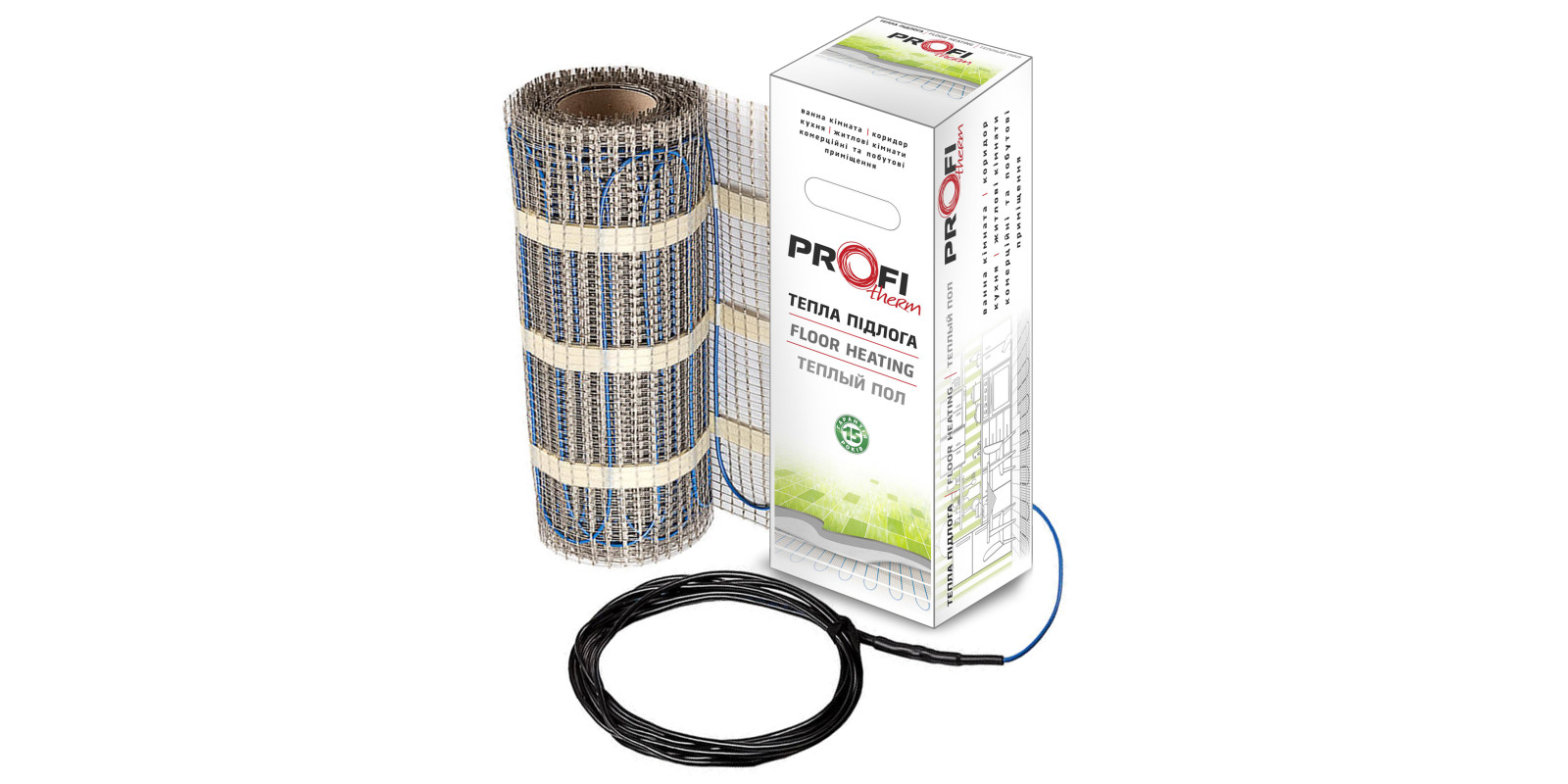 Электрический теплый пол Profi Therm 150-1,0 (70208433)