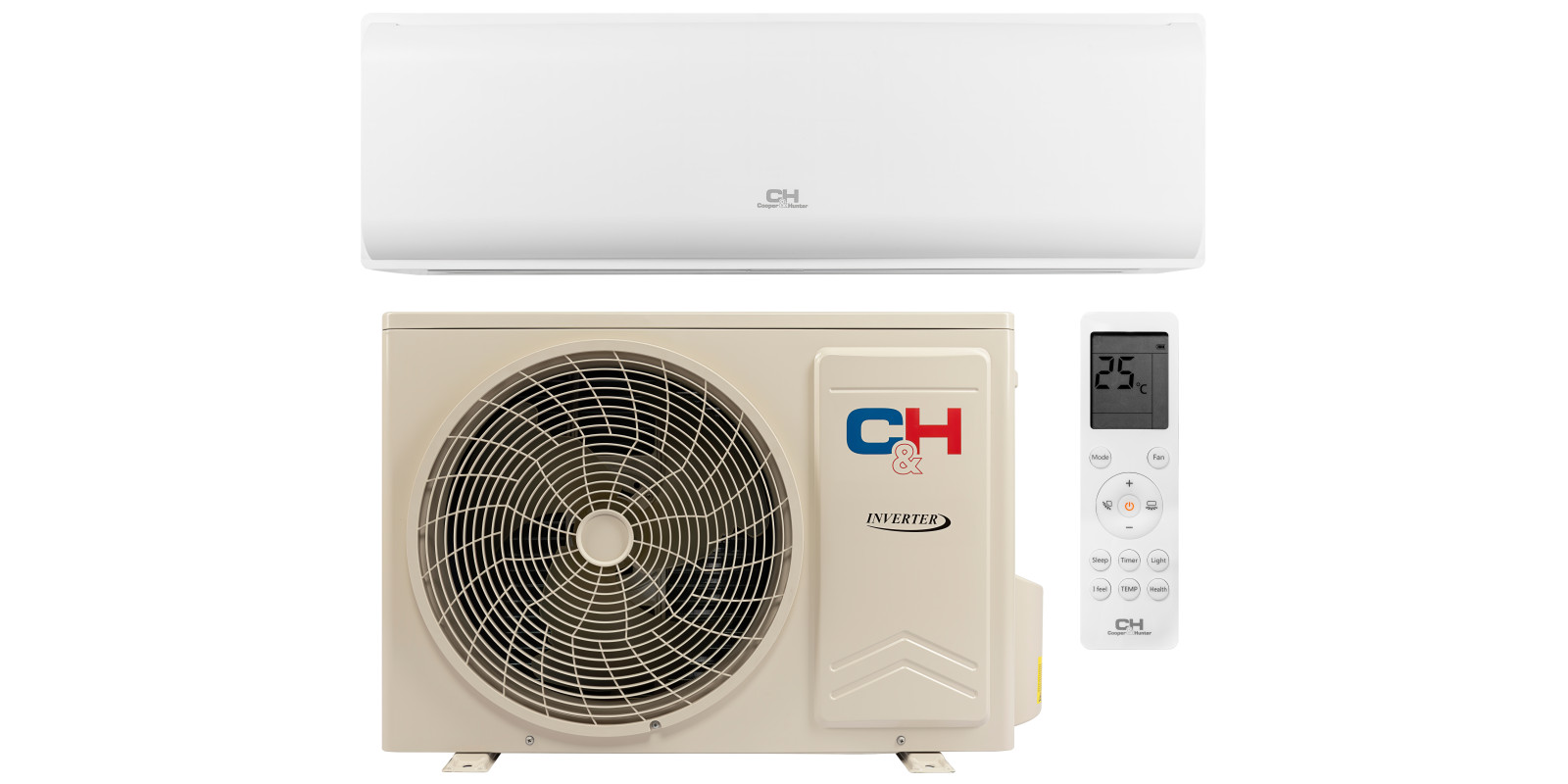 Кондиционер сплит-система Cooper&Hunter Nordic Premium White CH-S09FTXN-PW
