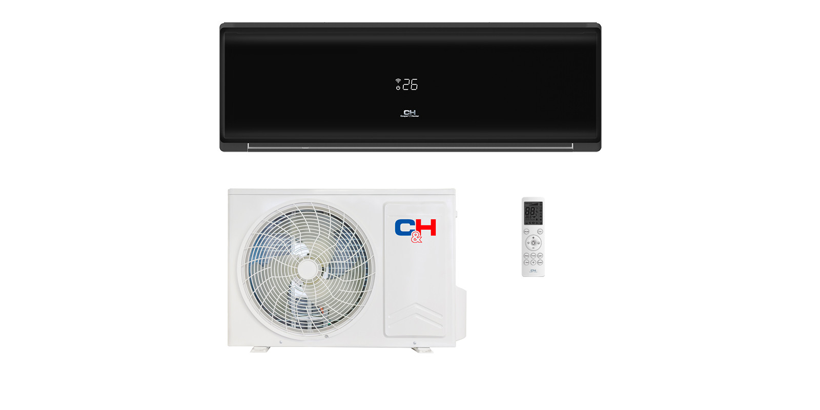 Кондиционер сплит-система Cooper&Hunter Nordic Premium Black CH-S09FTXN-PB