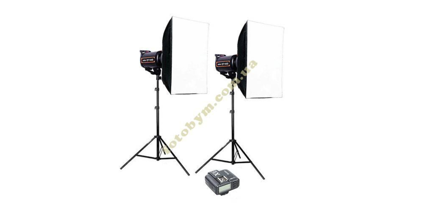 Набір студійного світла Godox QT4002 KIT