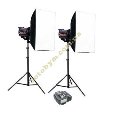 Набір студійного світла Godox QT4002 KIT