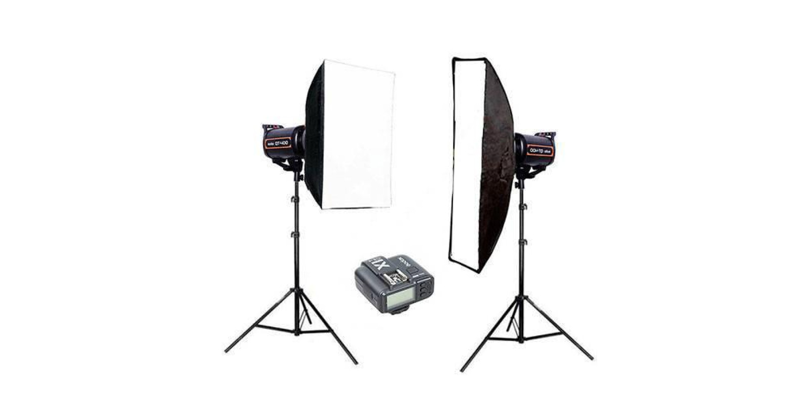 Набір студійного освітлення Godox QT4201KIT Набір студійного освітлення Godox QT4201KIT