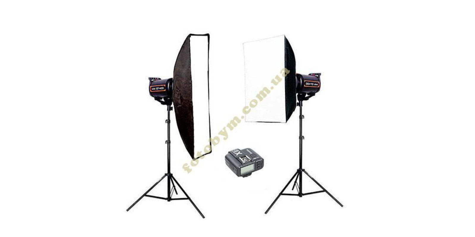 Набор студийного света Godox QT6201KIT