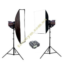 Набір студійного світла Godox QT6201KIT