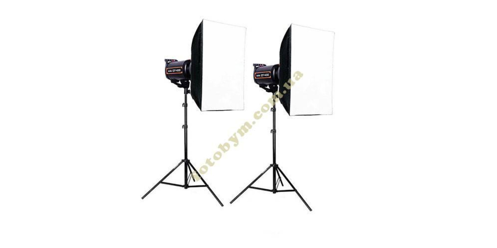 Набір студійного світла Godox QT6202 KIT