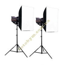 Набір студійного світла Godox QT6202 KIT