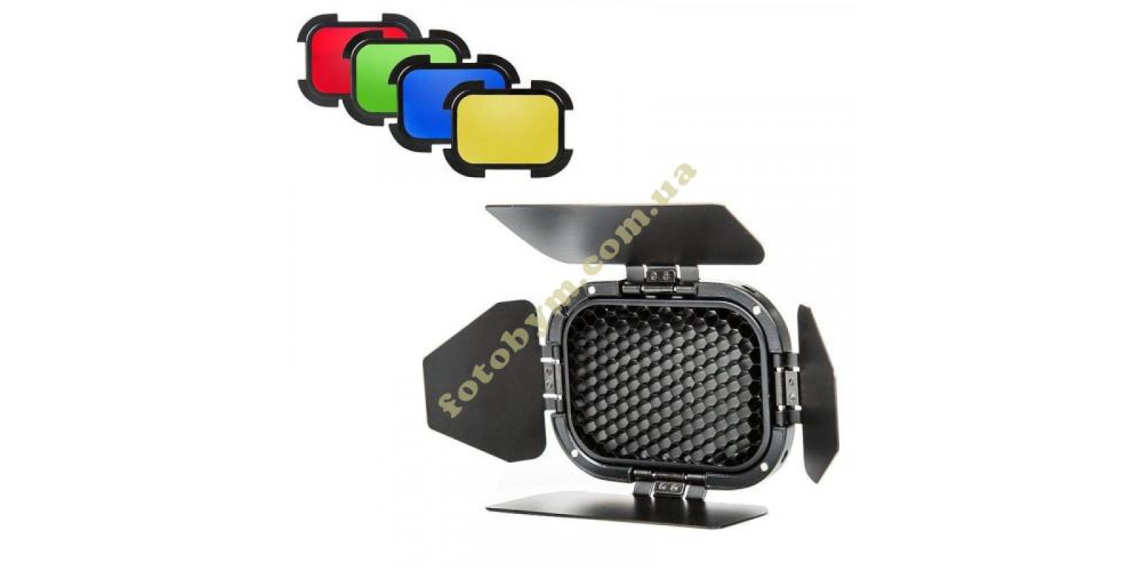 Набор Godox BD-07 шторки, соты, фильтры