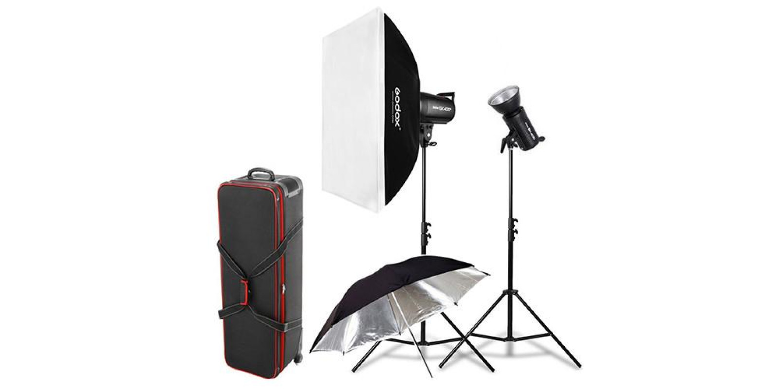 Набір студійного світла Godox SK200II-E