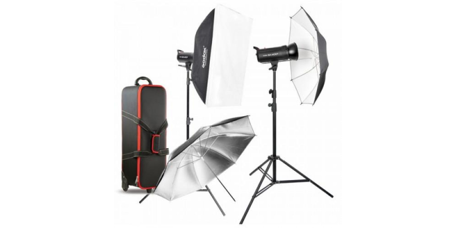 Набор студийного света Godox SK400II-E