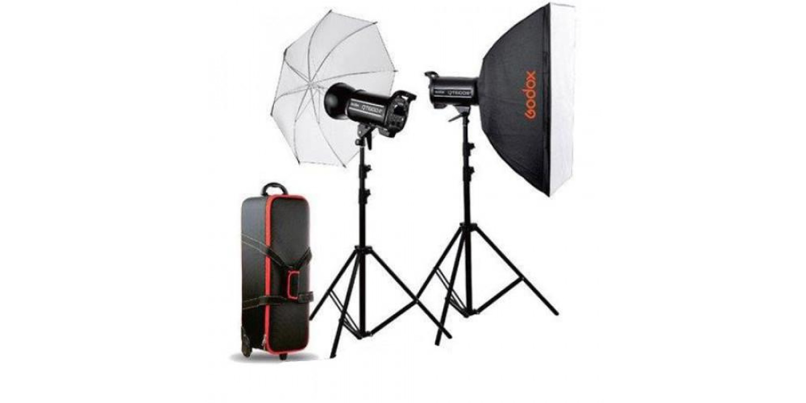 Набор студийного света Godox QT600II