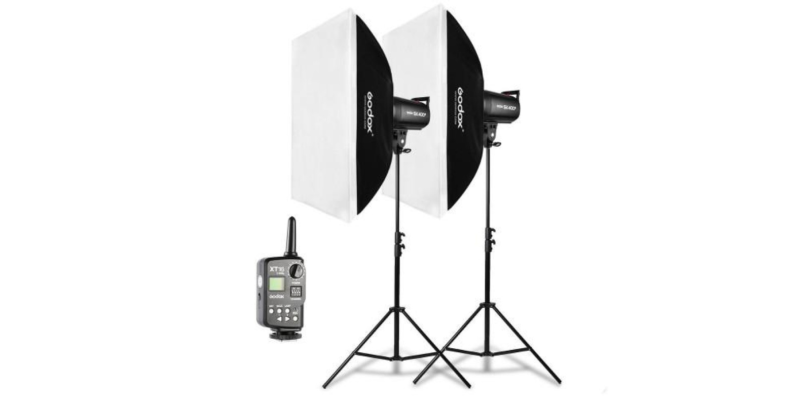 Набір студійного світла Godox SK400II Kit Набір студійного світла Godox SK400II Kit