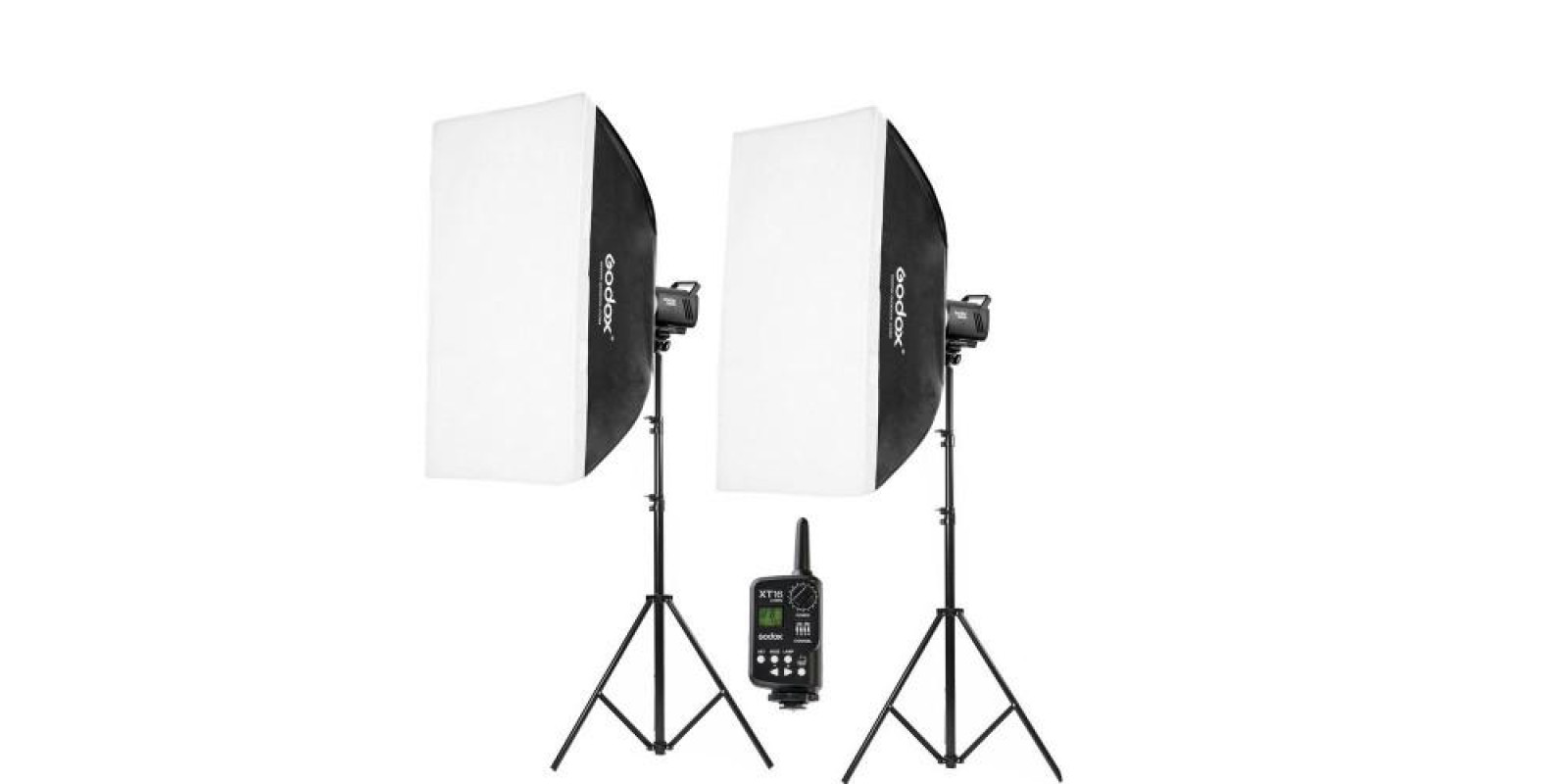 Набор студийного света Godox MS200 Kit