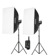 Набір студійного світла Godox MS200 Kit