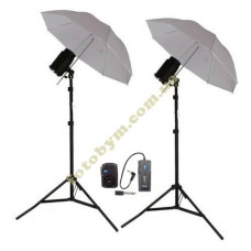 Набір студійного світла Pioneer/Godox GP 150x2