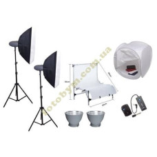Набір для предметної фотозйомки Visico VT200PS