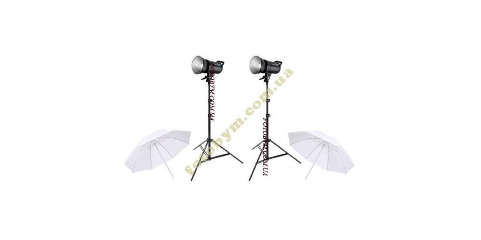 Набір студійного освітлення Godox DE300Z KIT