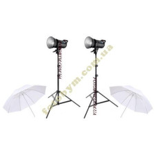 Набір студійного освітлення Godox DE300Z KIT