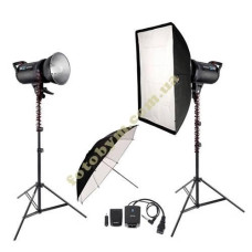 Набір студійного освітлення Godox DE300SZ KIT