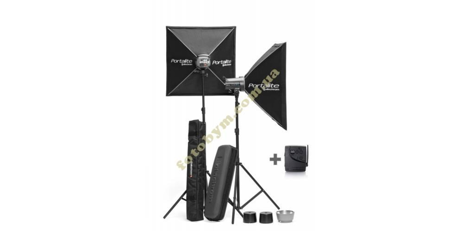 Набор студийного освещения Elinchrom D-Lite RX 2 / 2 Набор студийного освещения Elinchrom D-Lite RX 2 / 2